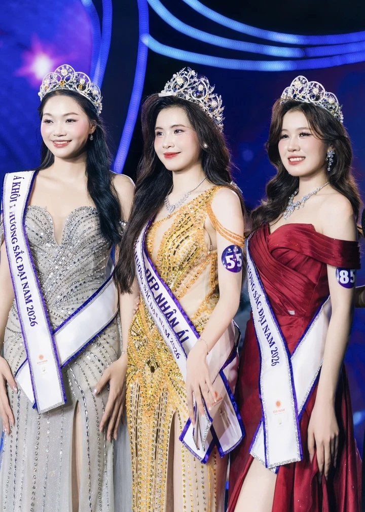 Nhan sắc và học vấn ấn tượng của tân Hoa khôi Đại học Đại Nam Nhan sắc và học vấn ấn tượng của tân Hoa khôi Đại học Đại Nam