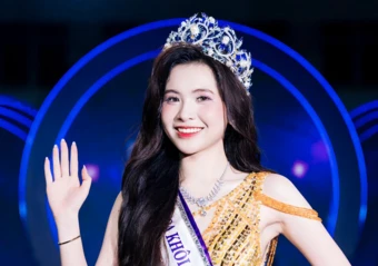 Nhan sắc và học vấn ấn tượng của tân Hoa khôi Đại học Đại Nam