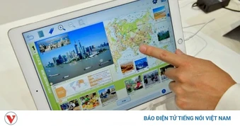 Nhật Bản thúc đẩy số hóa sách giáo khoa