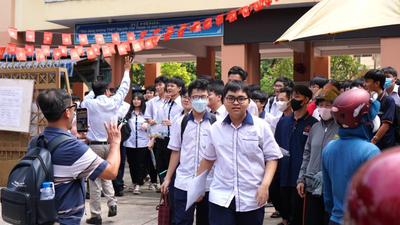 Nhiều điểm mới trong tuyển sinh đầu cấp tại TP Hồ Chí Minh Nhiều điểm mới trong tuyển sinh đầu cấp tại TP Hồ Chí Minh