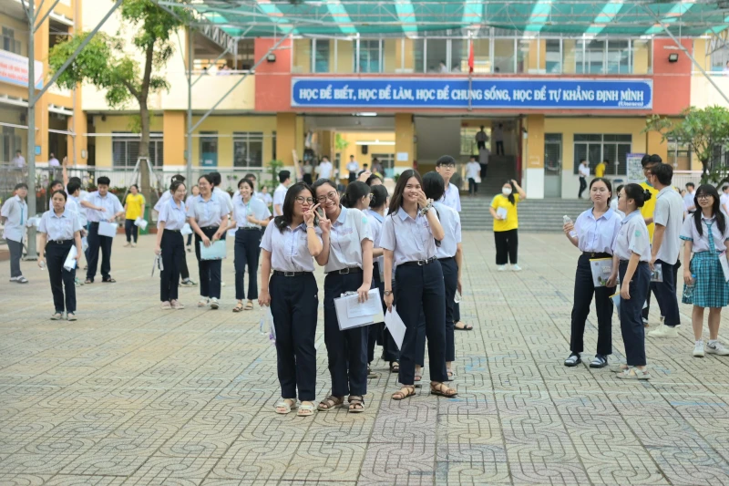 Nhiều điểm mới trong tuyển sinh đầu cấp tại TP Hồ Chí Minh Nhiều điểm mới trong tuyển sinh đầu cấp tại TP Hồ Chí Minh