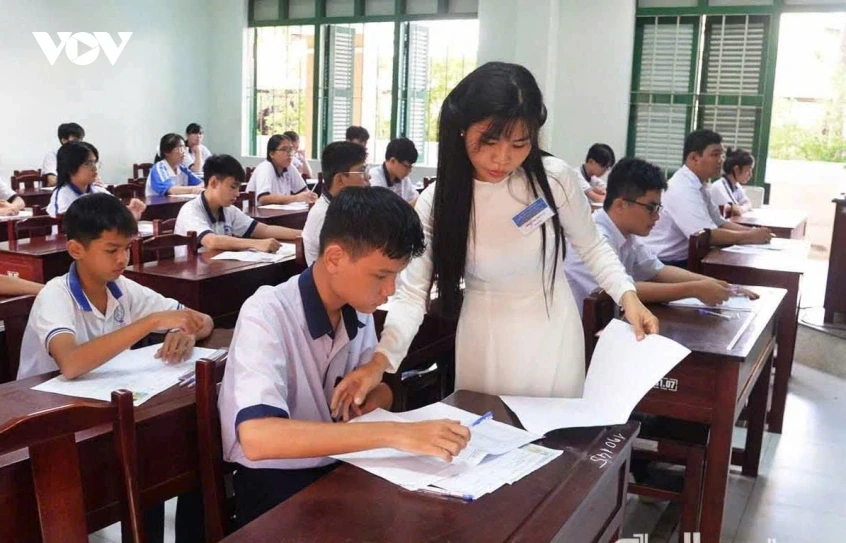 Nhiều điểm thi tốt nghiệp THPT đặt ngay các xã đảo ở Đồng Tháp