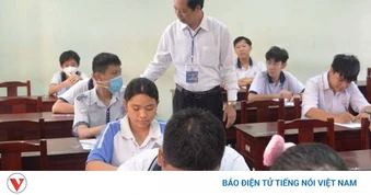 Nhiều điểm thi tốt nghiệp THPT đặt ngay các xã đảo ở Đồng Tháp