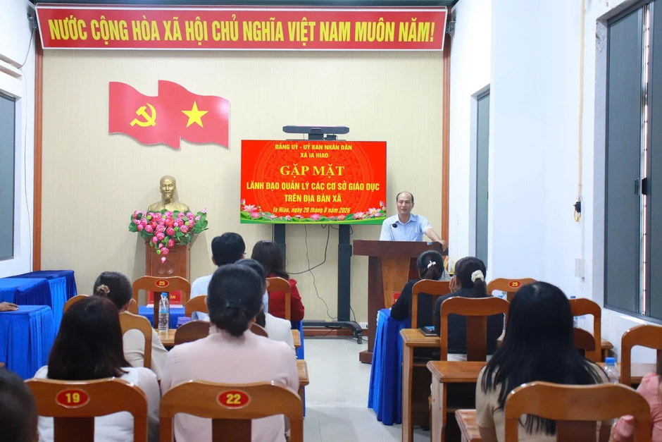 Nhiều hiệu trưởng, hiệu phó xin "xuống chức", xã tiếp tục xem xét Nhiều hiệu trưởng, hiệu phó xin "xuống chức", xã tiếp tục xem xét