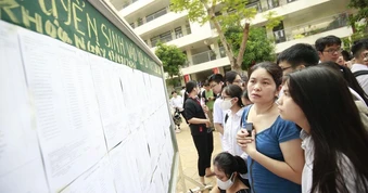 Nhiều phường ở Hà Nội chưa có trường THPT công lập
