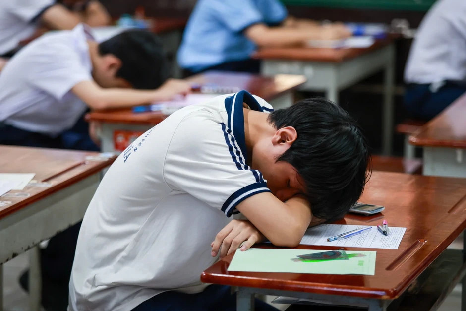 Nhiều thí sinh TP.HCM nói 'đã quá chủ quan' với thi lớp 10 Nhiều thí sinh TP.HCM nói 'đã quá chủ quan' với thi lớp 10