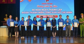 Nhiều trường ĐH chung tay xây dựng sân chơi cho thanh thiếu nhi phường Tân Hưng