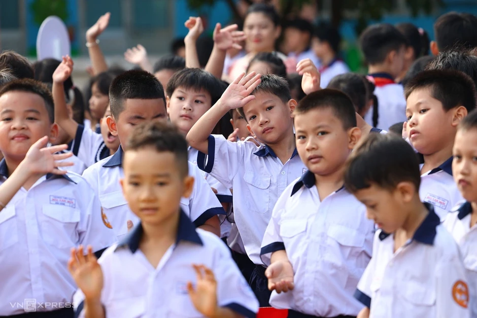 Nhiều trường nội thành 'teo tóp' học sinh lớp 1, lớp 6