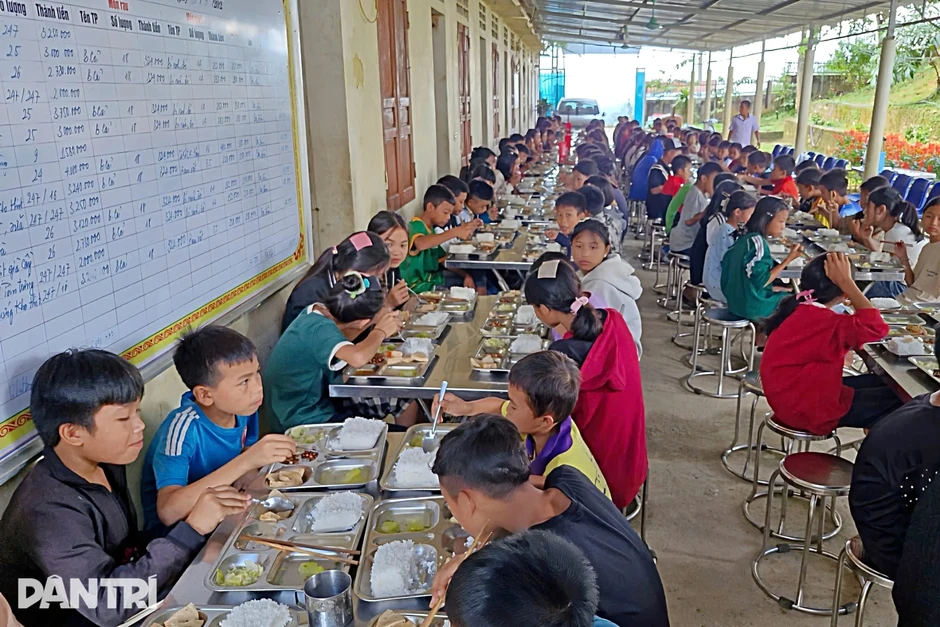 Nhóm học sinh được đề xuất hỗ trợ tiền ăn 540.000 đồng/tháng Nhóm học sinh được đề xuất hỗ trợ tiền ăn 540.000 đồng/tháng