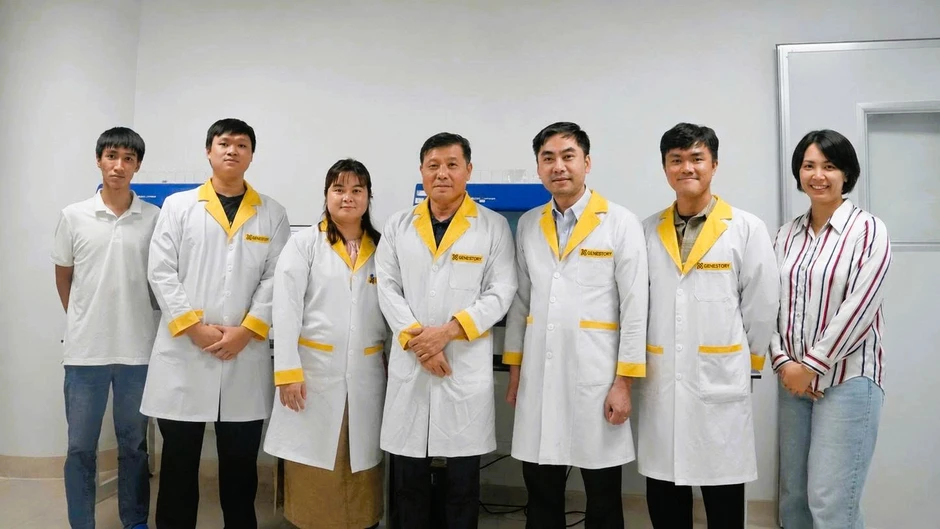 Nhóm nhà khoa học có bài báo nghiên cứu hệ gen người Việt được công bố quốc tế Nhóm nhà khoa học có bài báo nghiên cứu hệ gen người Việt được công bố quốc tế