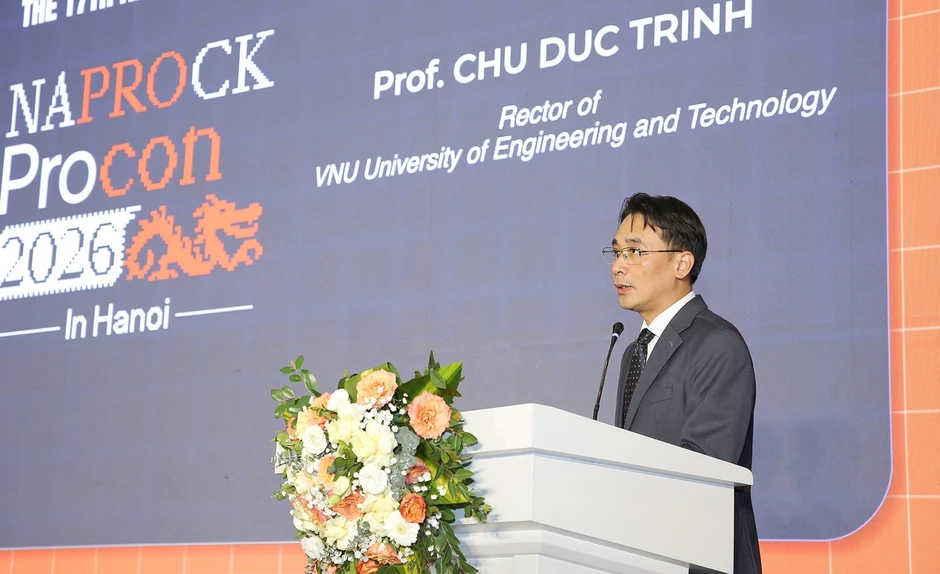 Nhóm sinh viên Trường ĐH Công nghệ giành giải Ba cuộc thi lập trình quốc tế 2026 Nhóm sinh viên Trường ĐH Công nghệ giành giải Ba cuộc thi lập trình quốc tế 2026