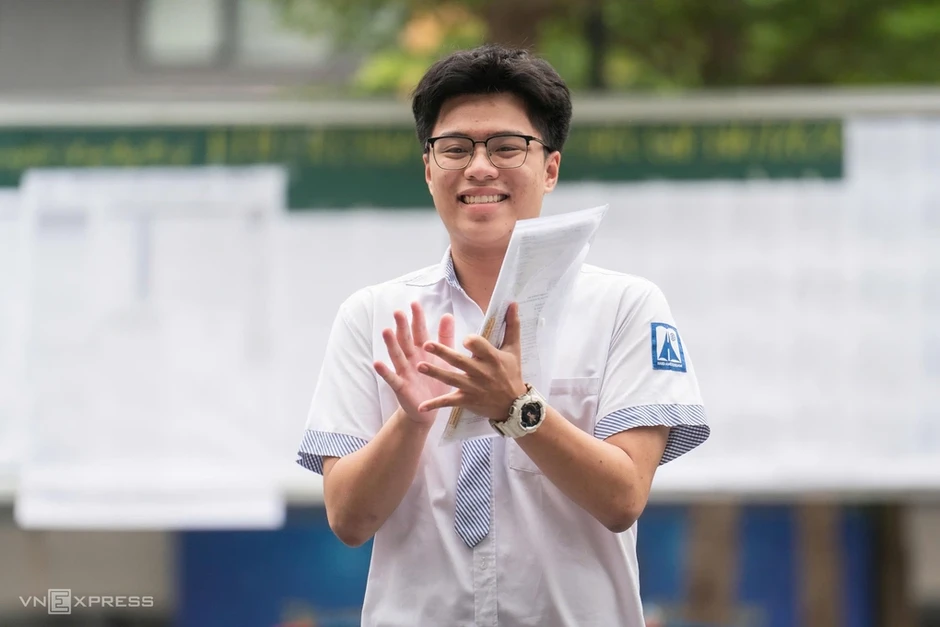 Những đại học đầu tiên dự kiến lịch công bố điểm chuẩn Những đại học đầu tiên dự kiến lịch công bố điểm chuẩn
