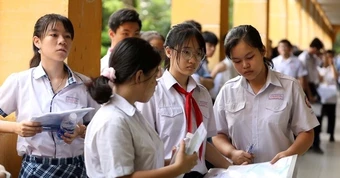 Những điểm mới liên quan thi lớp 10 tại TP.HCM