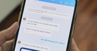 Những màn đáp trả tin “anh mượn tạm 30 triệu” từ Zalo Phó Giám đốc Sở