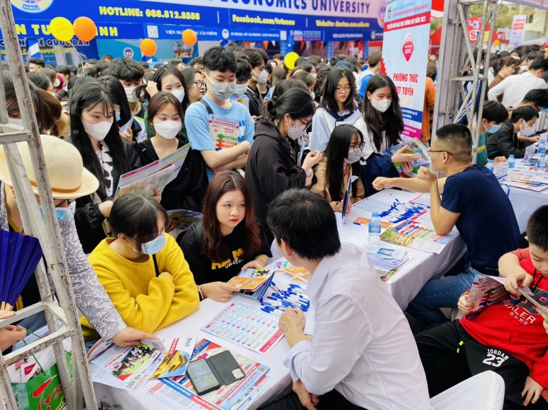 Những ngành học nào đang hút thí sinh? Những ngành học nào đang hút thí sinh?