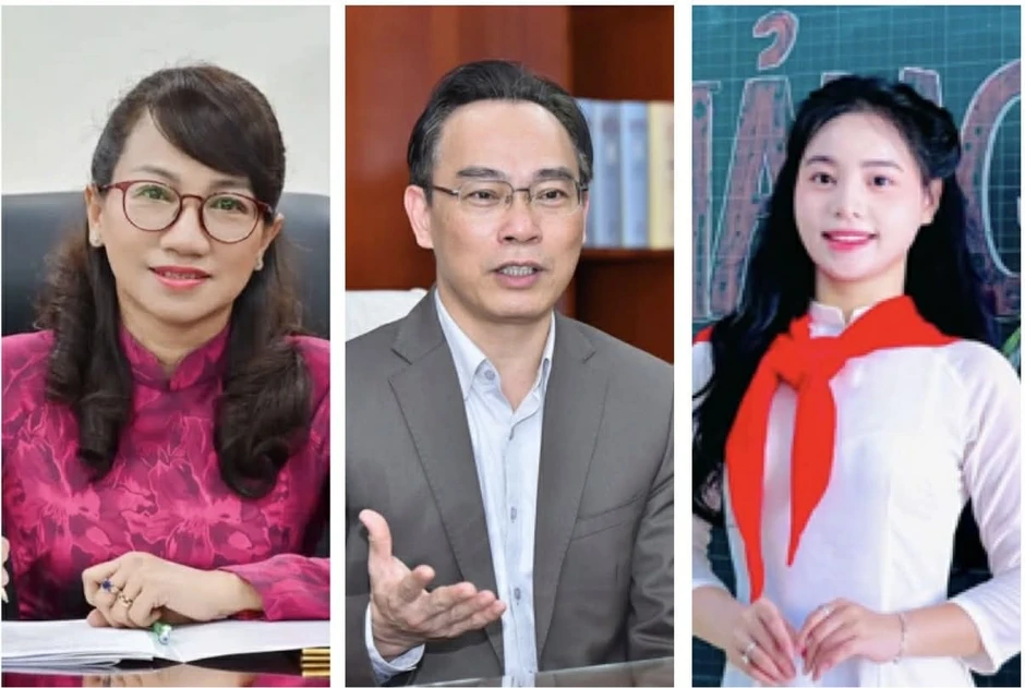Những người trong ngành giáo dục và đào tạo trúng cử Quốc hội khoá 16 Những người trong ngành giáo dục và đào tạo trúng cử Quốc hội khoá 16