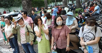 Những phụ huynh “đưa con chạy trốn” khỏi kỳ thi lớp 10