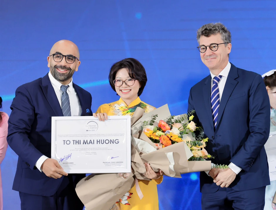 Những "bóng hồng khoa học" nổi bật năm 2025 của Việt Nam Những "bóng hồng khoa học" nổi bật năm 2025 của Việt Nam