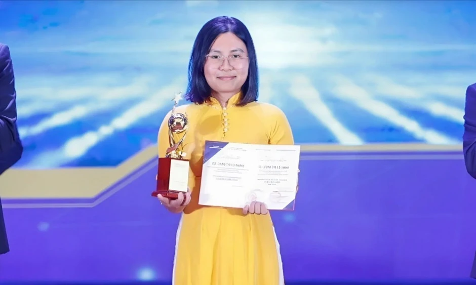 Những "bóng hồng khoa học" nổi bật năm 2025 của Việt Nam Những "bóng hồng khoa học" nổi bật năm 2025 của Việt Nam