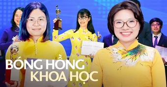 Những "bóng hồng khoa học" nổi bật năm 2025 của Việt Nam