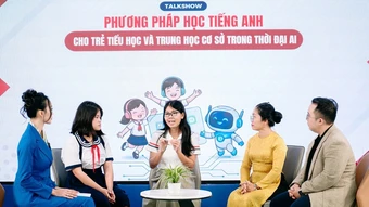 Những thách thức khi trẻ học tiếng Anh cùng AI