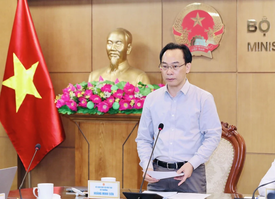 Nỗ lực hoàn thành trường nội trú liên cấp tại xã biên giới đúng tiến độ để đón năm học mới Nỗ lực hoàn thành trường nội trú liên cấp tại xã biên giới đúng tiến độ để đón năm học mới
