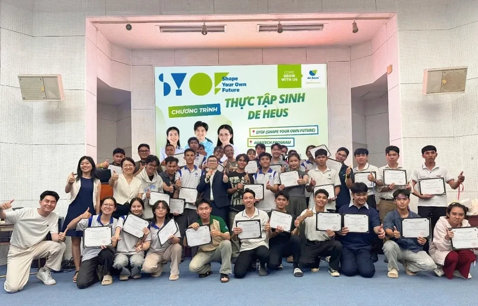 Nỗ lực thay đổi cách nhìn của giới trẻ về nông nghiệp Nỗ lực thay đổi cách nhìn của giới trẻ về nông nghiệp