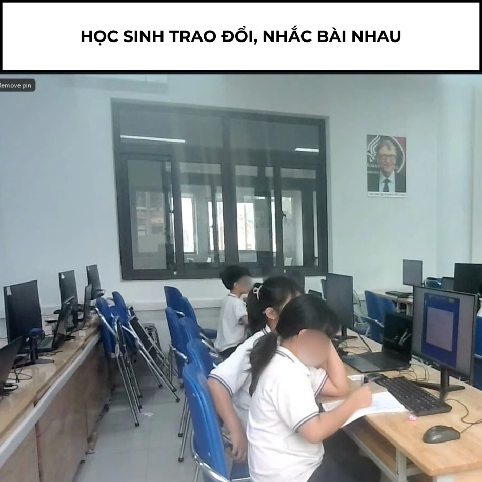 NÓNG: Hủy kết quả nhiều phòng thi VioEdu ở Hà Nội vì gian lận, camera bắt trọn "góc khuất", giám thị bị tố nhắc bài NÓNG: Hủy kết quả nhiều phòng thi VioEdu ở Hà Nội vì gian lận, camera bắt trọn "góc khuất", giám thị bị tố nhắc bài