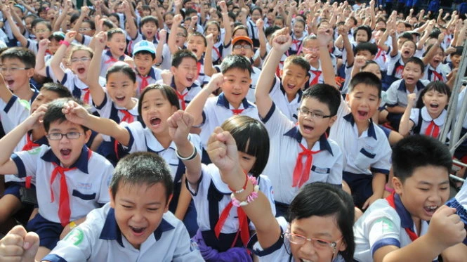 Nóng: TP.HCM điều chỉnh cơ chế tuyển sinh lớp 1 và lớp 6, phụ huynh cần đặc biệt lưu ý Nóng: TP.HCM điều chỉnh cơ chế tuyển sinh lớp 1 và lớp 6, phụ huynh cần đặc biệt lưu ý