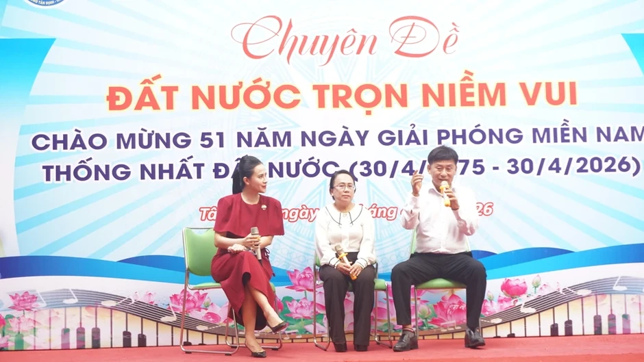 NSND Tạ Minh Tâm: Cảm xúc chân thực là chìa khóa để mở lòng các em NSND Tạ Minh Tâm: Cảm xúc chân thực là chìa khóa để mở lòng các em