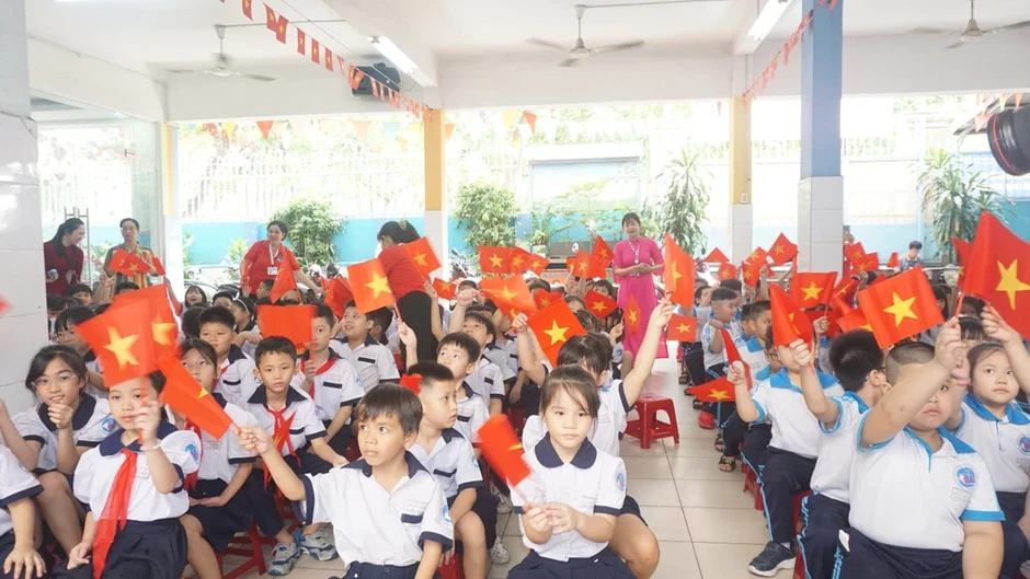 NSND Tạ Minh Tâm: Cảm xúc chân thực là chìa khóa để mở lòng các em NSND Tạ Minh Tâm: Cảm xúc chân thực là chìa khóa để mở lòng các em
