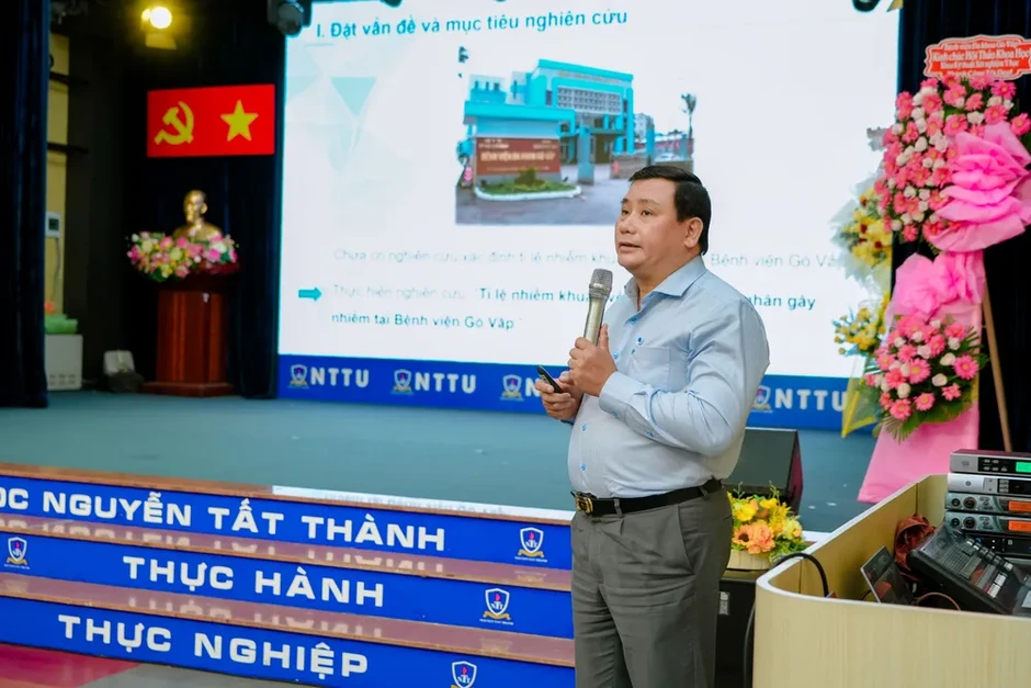 NTTU kết nối chuyên gia, thúc đẩy hợp tác trong lĩnh vực Y sinh học và Xét nghiệm Y học NTTU kết nối chuyên gia, thúc đẩy hợp tác trong lĩnh vực Y sinh học và Xét nghiệm Y học