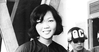 'Nụ cười chiến thắng' gắn với tên tuổi nữ chiến sĩ cách mạng nào?