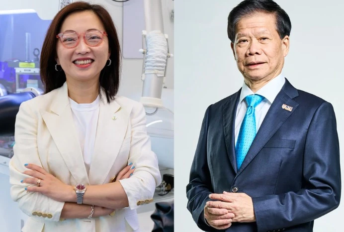 Nữ giáo sư hàng đầu về năng lượng rời Mỹ trở lại trường cũ làm phó hiệu trưởng Nữ giáo sư hàng đầu về năng lượng rời Mỹ trở lại trường cũ làm phó hiệu trưởng