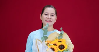 Nữ hiệu trưởng từng là vận động viên ứng cử HĐND TPHCM