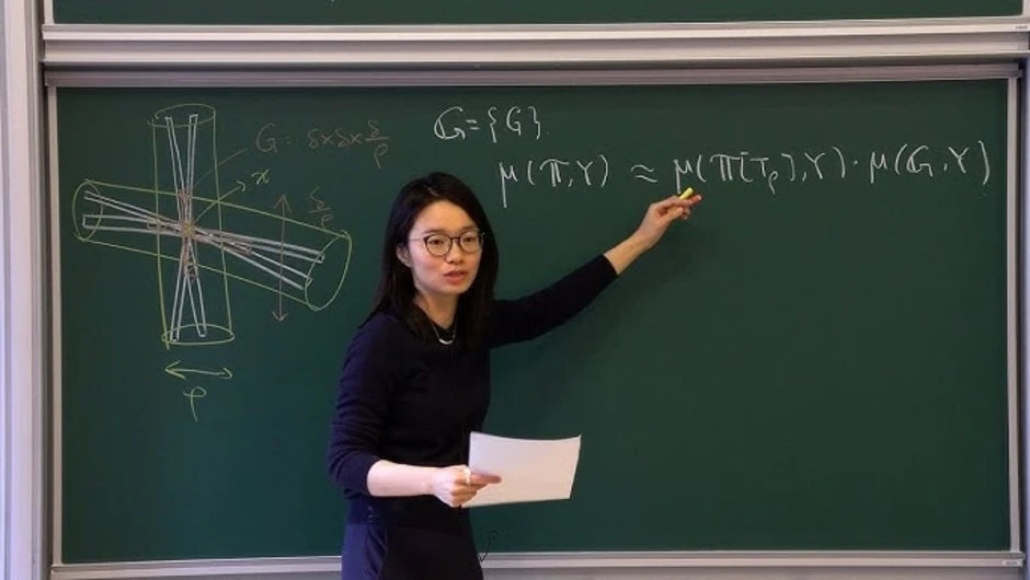 'Nữ hoàng' giải Fields 2026 từng bỏ Toán vì thấy lạc lối