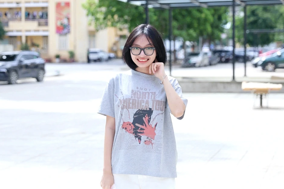 Nữ sinh bật mí lý do 3 năm gian nan quyết thi vào trường công an Nữ sinh bật mí lý do 3 năm gian nan quyết thi vào trường công an