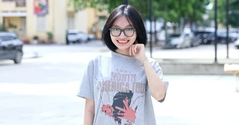 Nữ sinh bật mí lý do 3 năm gian nan quyết thi vào trường công an