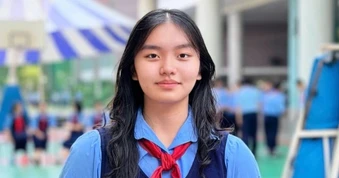 Nữ sinh đạt 29,75 điểm lớp 10: Không học thêm cuối tuần, nhớ đời lần "đơ não"