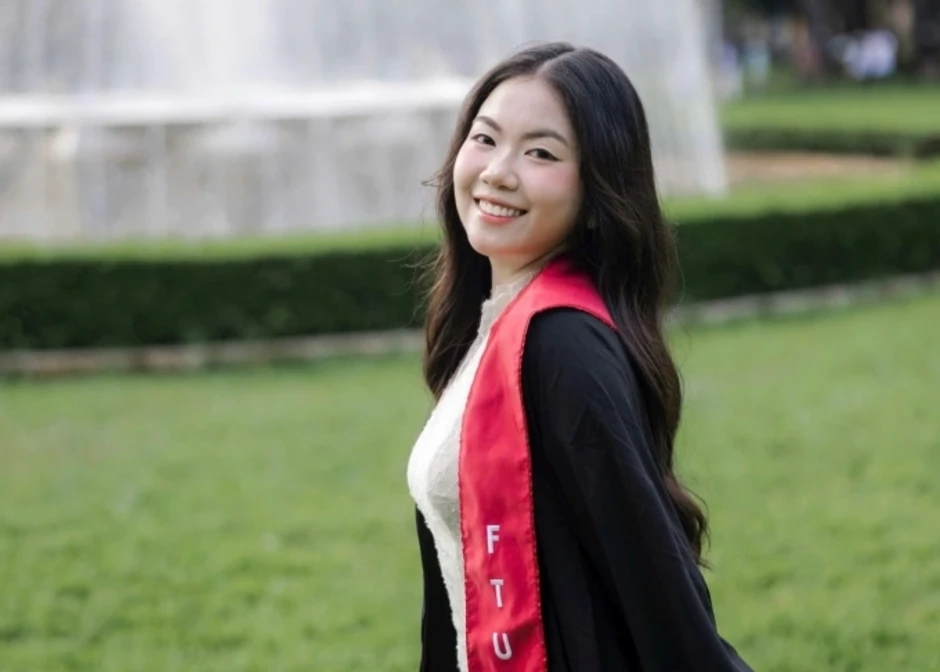 Nữ sinh đạt GPA 4.0 tốt nghiệp sớm Trường ĐH Ngoại thương Nữ sinh đạt GPA 4.0 tốt nghiệp sớm Trường ĐH Ngoại thương