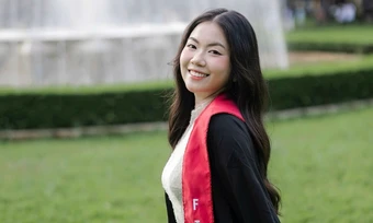 Nữ sinh đạt GPA 4.0 tốt nghiệp sớm Trường ĐH Ngoại thương