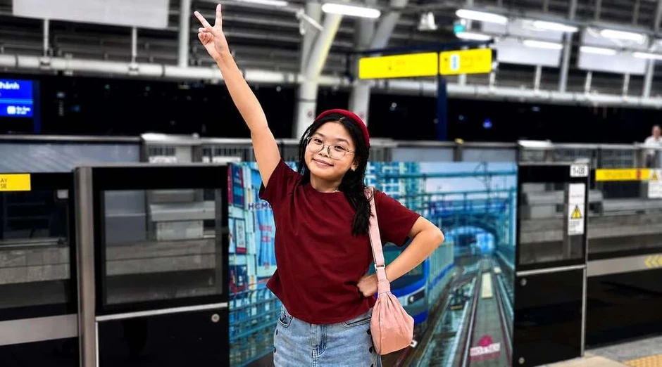 Nữ sinh đỗ thủ khoa lớp 6 trường Trần Đại Nghĩa Nữ sinh đỗ thủ khoa lớp 6 trường Trần Đại Nghĩa