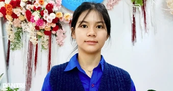 Nữ sinh K’Ho tự tạo "đôi cánh" cho mình để thực hiện ước mơ