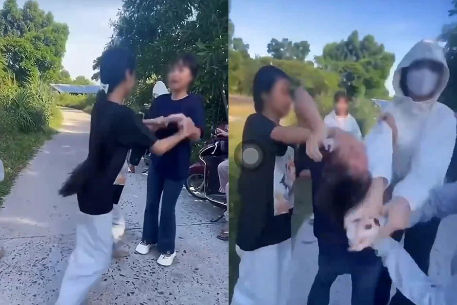 Nữ sinh lớp 7 nhập viện điều trị sau khi bị đánh hội đồng Nữ sinh lớp 7 nhập viện điều trị sau khi bị đánh hội đồng