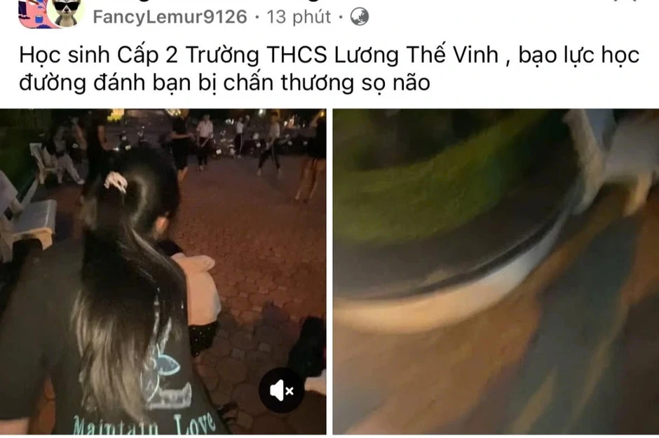 Nữ sinh lớp 9 bị nhóm bạn dụ đến công viên đánh hội đồng, dập gan độ II Nữ sinh lớp 9 bị nhóm bạn dụ đến công viên đánh hội đồng, dập gan độ II