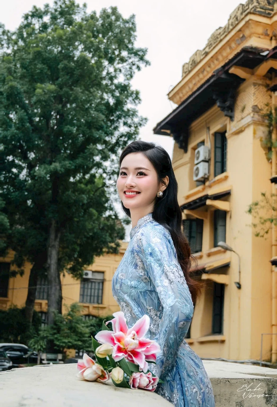 Nữ sinh lọt top 25 Hoa hậu Việt Nam tốt nghiệp loại Giỏi Trường ĐH Ngoại thương Nữ sinh lọt top 25 Hoa hậu Việt Nam tốt nghiệp loại Giỏi Trường ĐH Ngoại thương