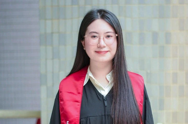 Nữ sinh Ngoại thương đạt GPA 3.99/4.0, được ngân hàng tuyển dụng trước tốt nghiệp 5 tháng Nữ sinh Ngoại thương đạt GPA 3.99/4.0, được ngân hàng tuyển dụng trước tốt nghiệp 5 tháng