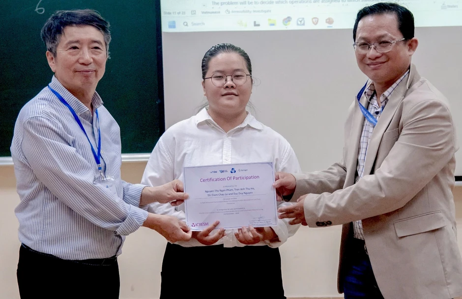 Nữ sinh tốt nghiệp ngành 'hot' Trường ĐH Bách khoa TPHCM với điểm tuyệt đối Nữ sinh tốt nghiệp ngành 'hot' Trường ĐH Bách khoa TPHCM với điểm tuyệt đối