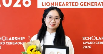 Nữ sinh từng đi khêu ốc thuê 5.000đ/kg, vượt loạt biến cố giành học bổng 1 tỷ đồng