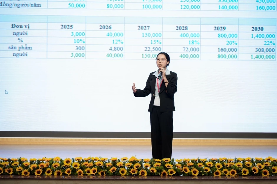 Nữ sinh viên năm nhất UEF ghi dấu với loạt thành tích
